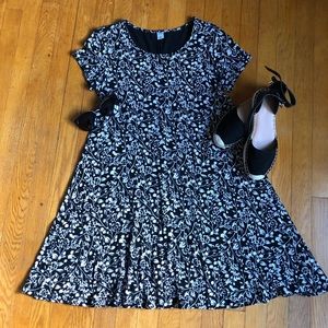 Old Navy Jersey Swing Dress